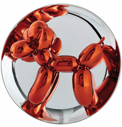 Jeff Koons, 'Orange Balloon Dog', 2016 | Available for Sale | Photograph of Sculpture