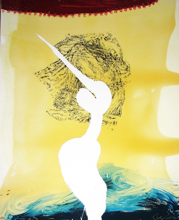 Julian Schnabel, 'Bandini from View of Dawn in the Tropics Series', 1998