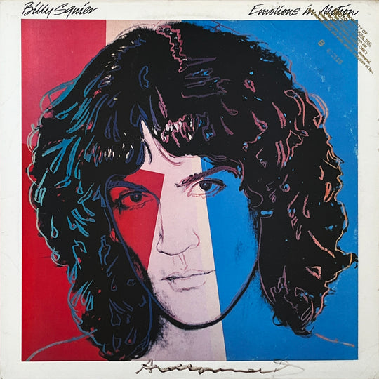 Andy Warhol, 'Album: Billy Squier - Emotions in Motion'