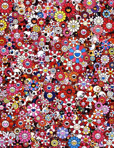 Takashi Murakami, 'Dazzling Circus: Embrace Peace & Darkness with thy Heart', 2016 | Available for Sale