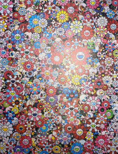 Takashi Murakami, 'Dazzling Circus: Embrace Peace & Darkness with thy Heart', 2016