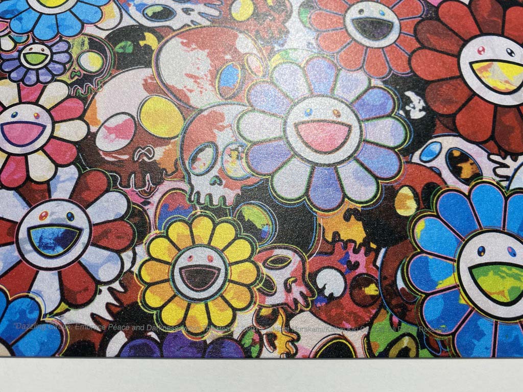 Takashi Murakami, 'Dazzling Circus: Embrace Peace & Darkness with thy Heart', 2016