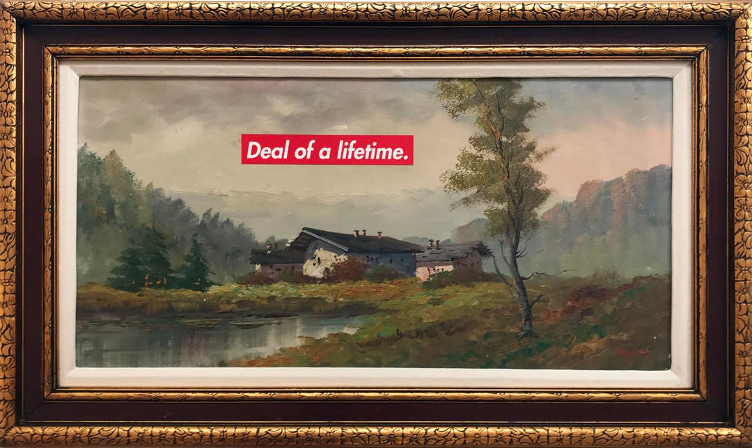 Olmo Rios, 'Deal of a lifetime.', 2019