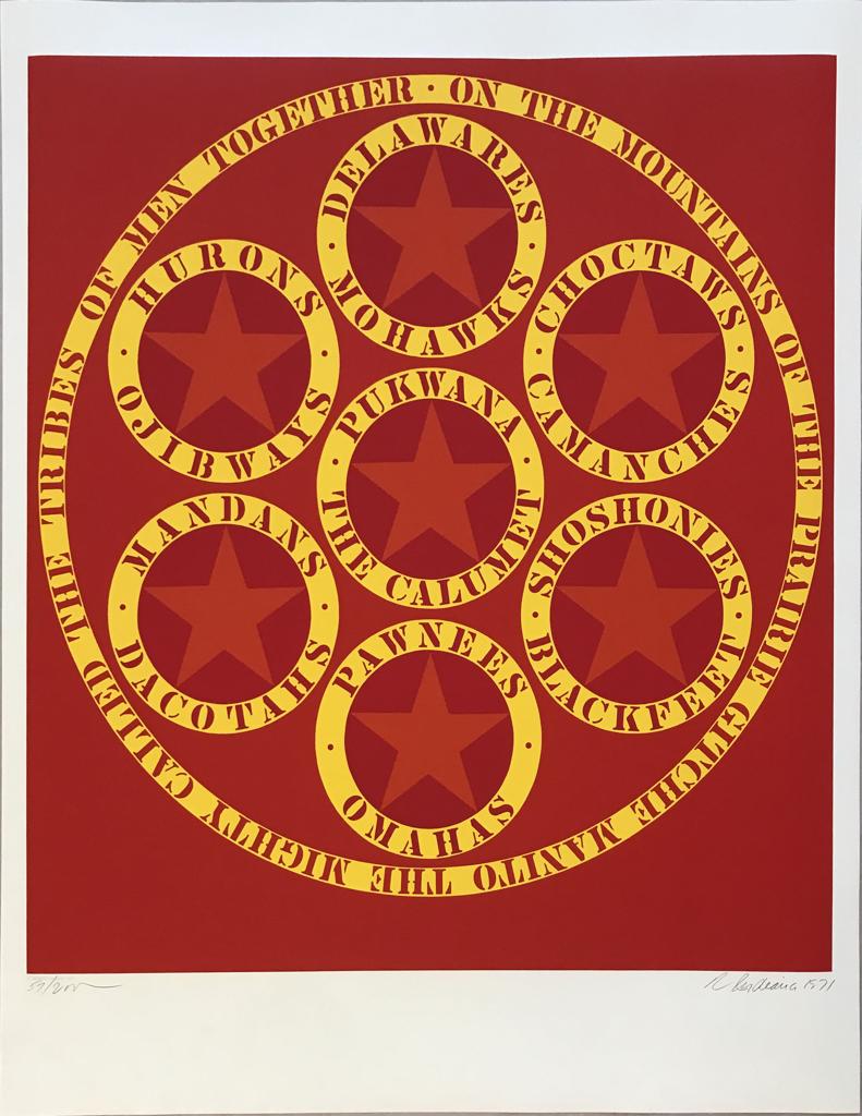 Robert Indiana, 'Decade (The Calumet)', 1971 | Available for Sale 