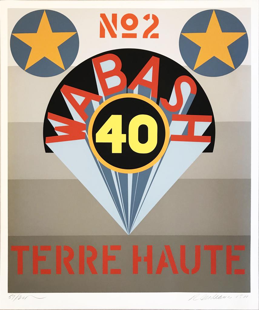Robert Indiana, 'Decade (Terre Haute No. 2)', 1971 | Available for Sale | Image of signed print