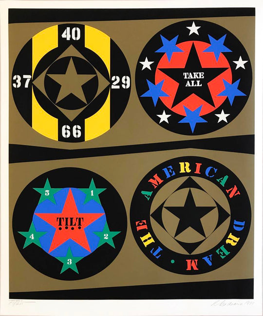 Robert Indiana, 'Decade (The American Dream)', 1971 | Available for Sale 