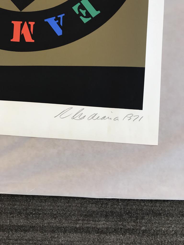 Robert Indiana, 'Decade (The American Dream)', 1971 | Available for Sale | Signature