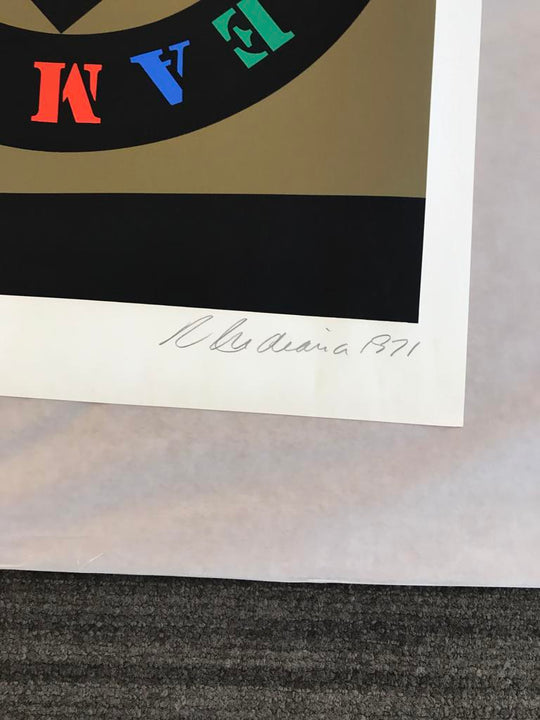 Robert Indiana, 'Decade (The American Dream)', 1971 | Available for Sale | Signature