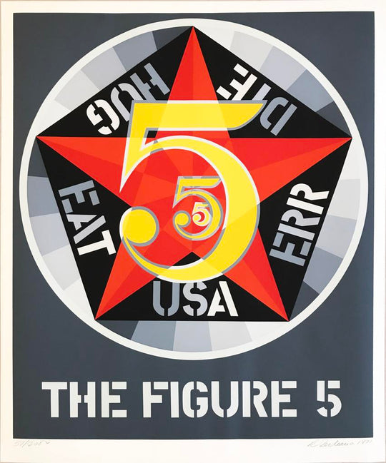 Robert Indiana, 'Decade (The Figure 5)', 1971 | Available for Sale
