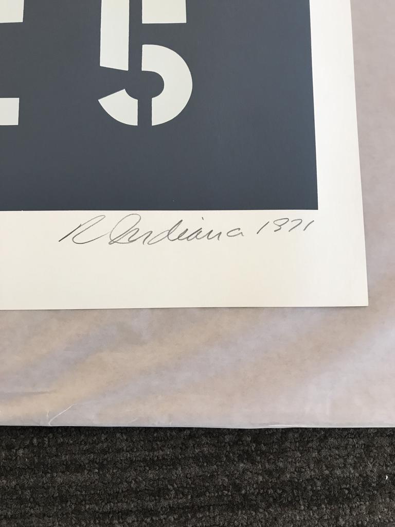 Robert Indiana, 'Decade (The Figure 5)', 1971 | Available for Sale | Signature