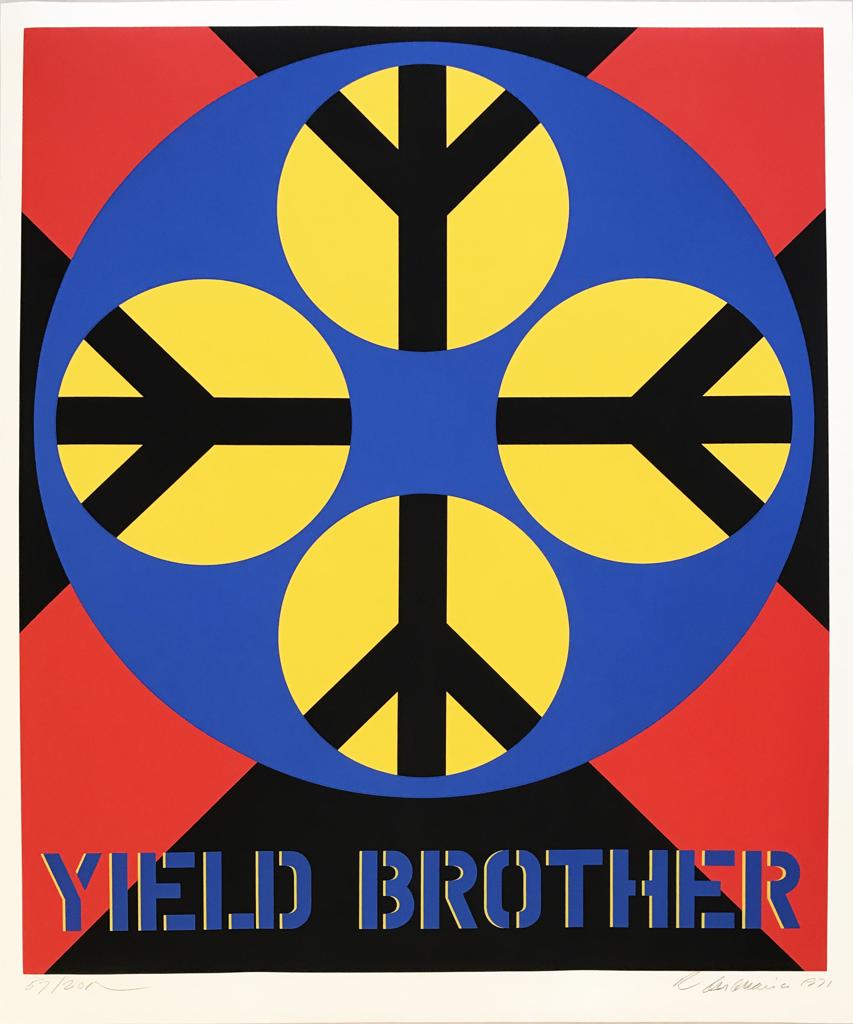 Robert Indiana, 'Decade (Yield Brother)', 1971 | Available for Sale