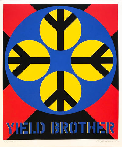 Robert Indiana, 'Decade (Yield Brother)', 1971 | Available for Sale