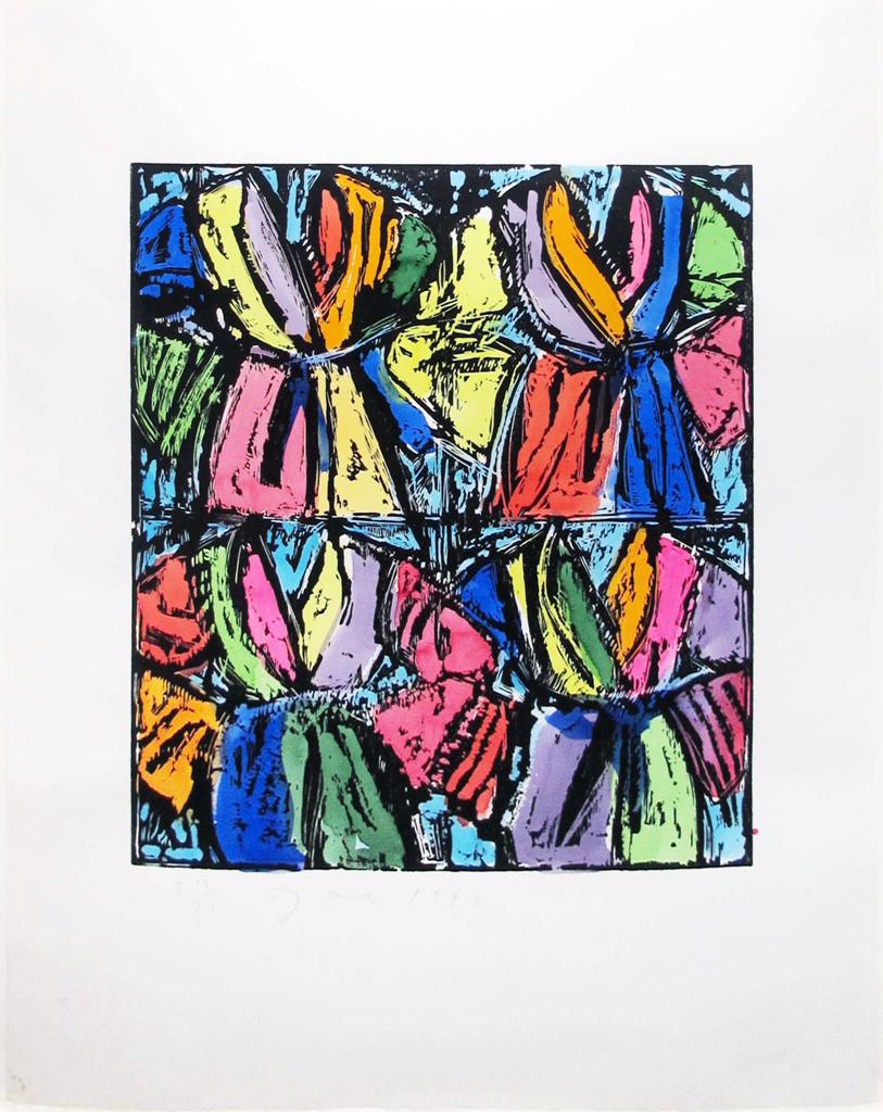Jim Dine, 'Dexter's Four Robes', 1992 | Available for Sale