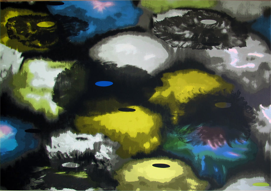 Ross Bleckner, Dream and Do I, 1997