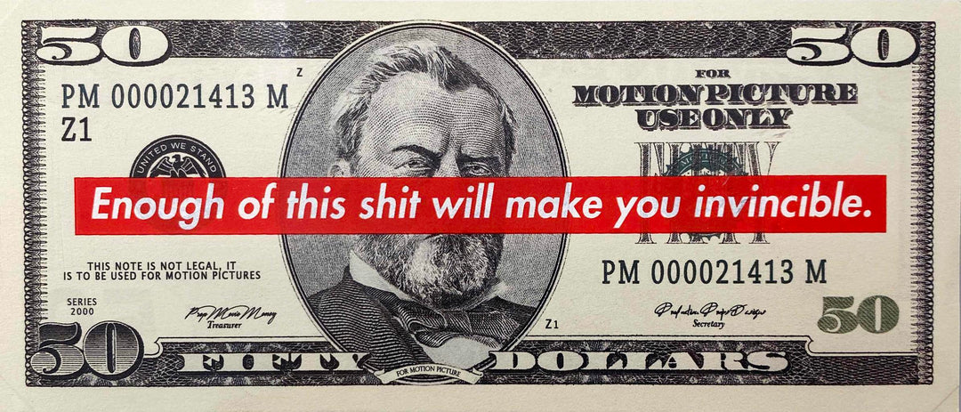 Olmo Rois, 'Enough Of This Shit Will Make You Invincible', 2020 | Available for Sale | Image of Front 