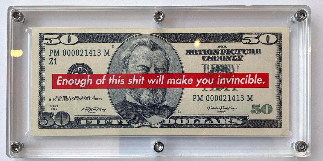 Olmo Rios, 'Enough Of This Shit Will Make You Invincible', 2020