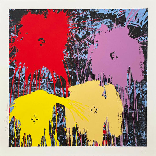 Mr. Brainwash, 'Flowarh$ - II (C)', 2021 | Available for Sale