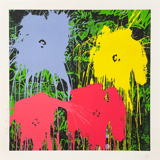 Mr. Brainwash, 'Flowarh$ - II (D)', 2021 | Available for sale