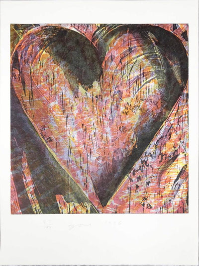 Jim Dine, 'Heart for BAM', 1996 | Available for Sale