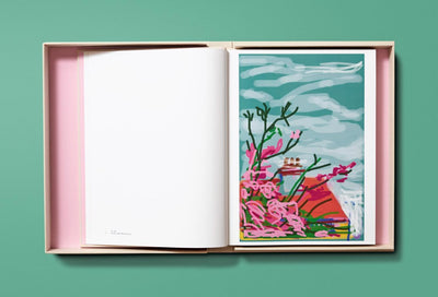 David Hockney | My Window Book | Limited Edition | Signed | Available for Sale | 2020 | Inside Page