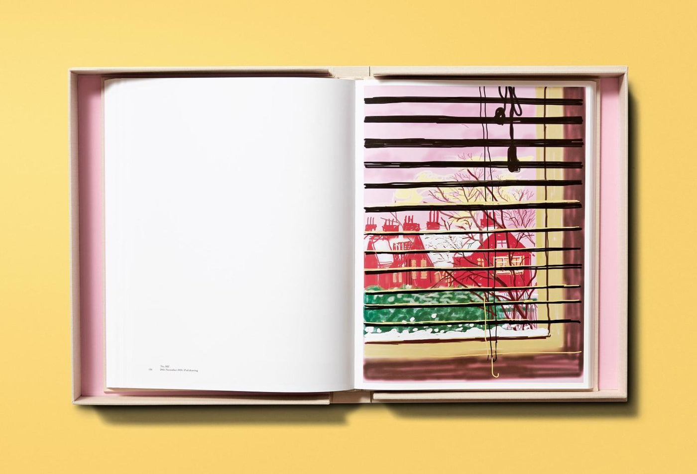 David Hockney | My Window Book | Limited Edition | Signed | Available for Sale | 2020 | Inside Page