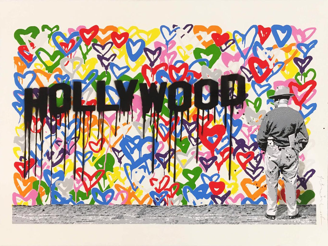 Mr. Brainwash, 'Hollywood', 2016 | Available for Sale | Image of edition print signed