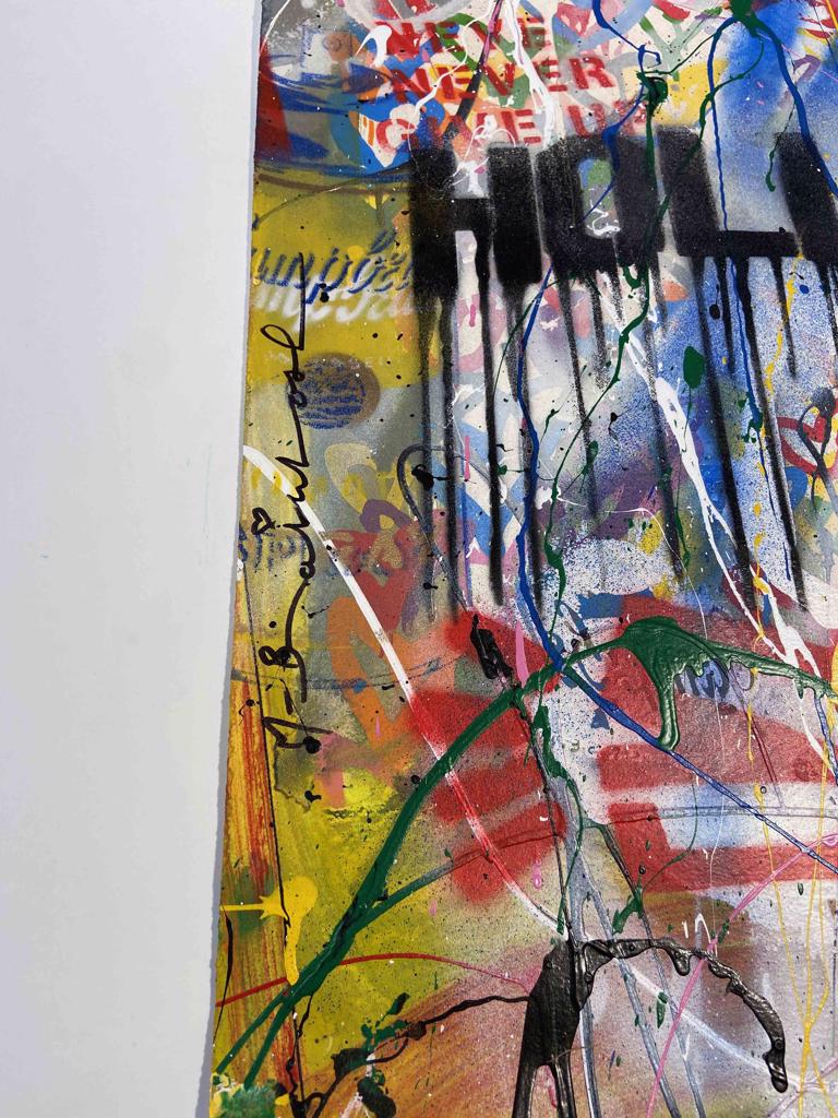 Mr. Brainwash, 'Hollywood (P103364)', 2016 | Available for Sale | Signature