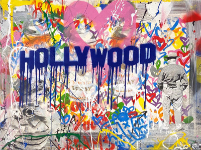 Mr. Brainwash, 'Hollywood (P103366)', 2016 | Available for Sale