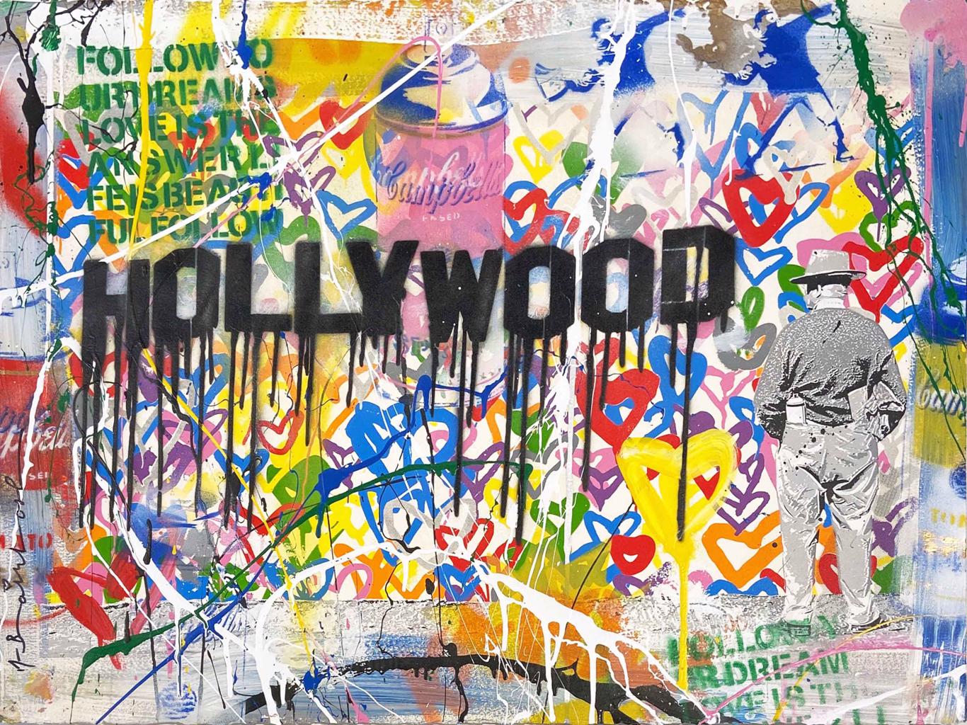 Mr. Brainwash, 'Hollywood (P103368)', 2016 | Available for Sale 