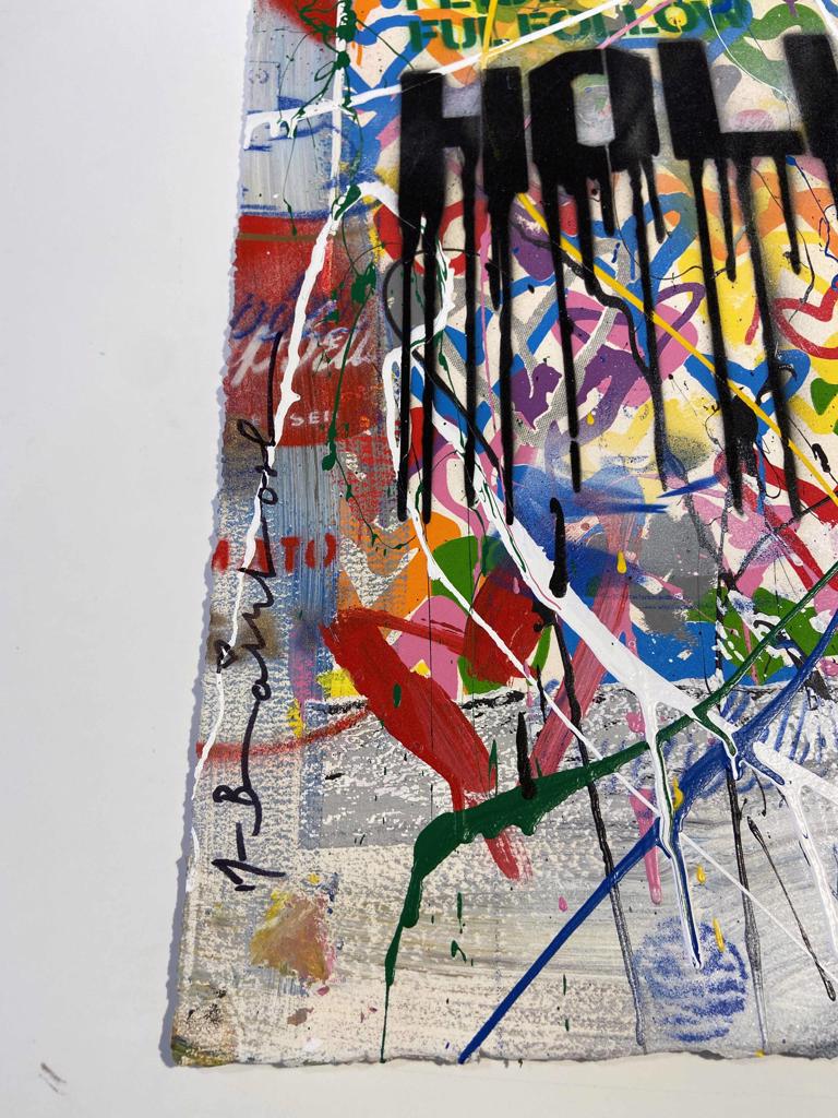 Mr. Brainwash, 'Hollywood (P103368)', 2016 | Available for Sale | Signature