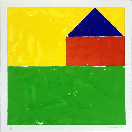 Jennifer Bartlett, 'House II', 2014-2015 | Available For Sale | #2