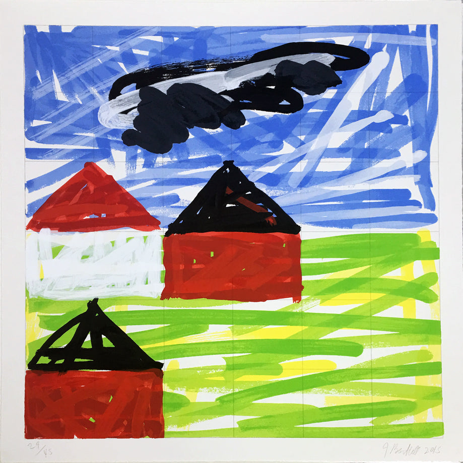 Jennifer Bartlett, 'House II', 2014-2015 | Available For Sale | #4