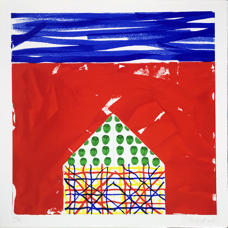 Jennifer Bartlett, 'House II', 2014-2015 | Available For Sale | #5