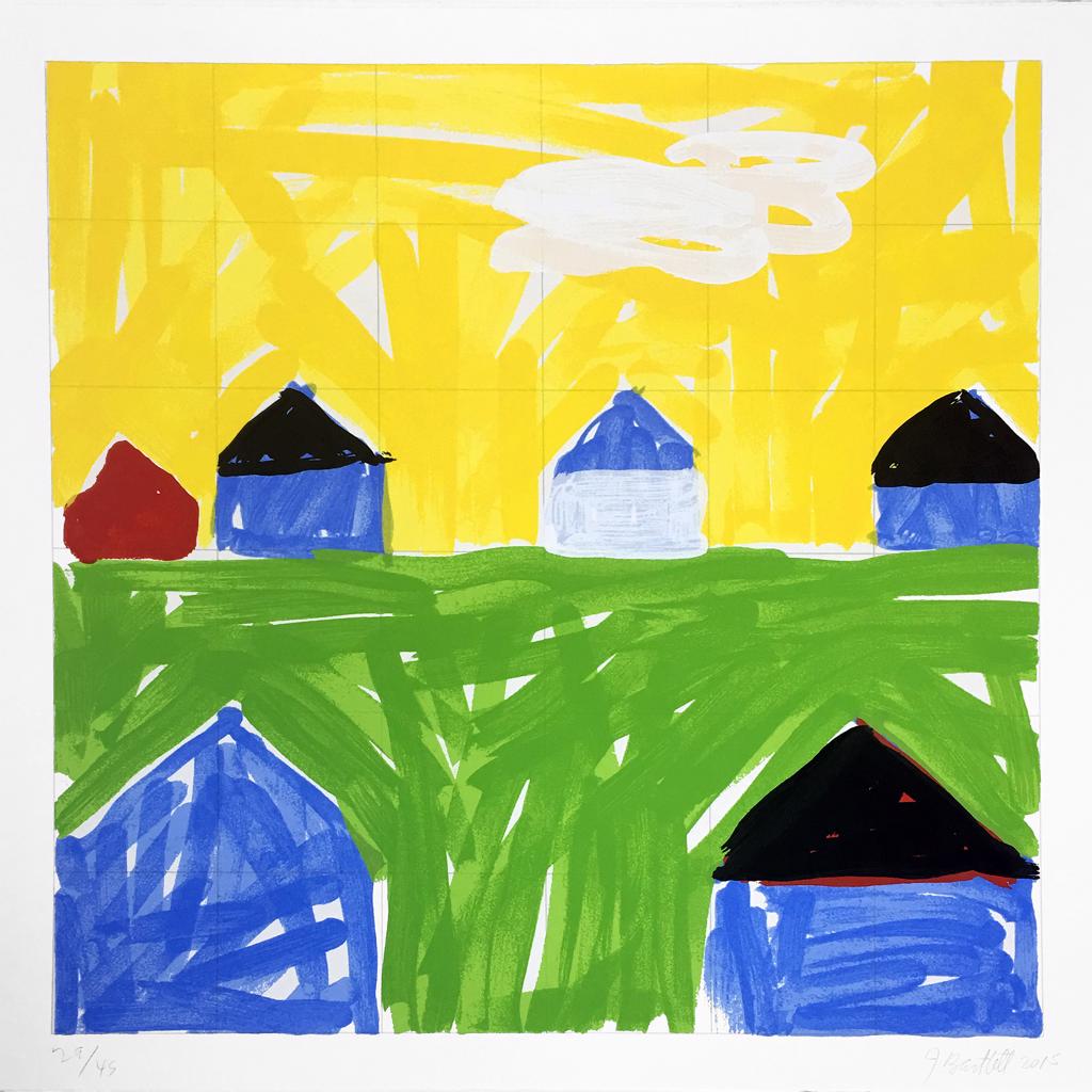 Jennifer Bartlett, 'House II', 2014-2015 | Available For Sale | #6