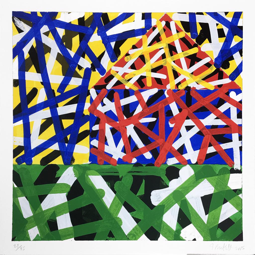 Jennifer Bartlett, 'House II', 2014-2015 | Available For Sale | #7