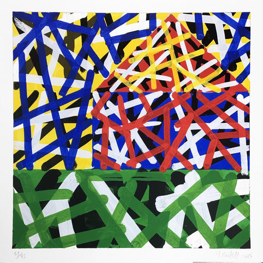 Jennifer Bartlett, 'House II', 2014-2015 | Available For Sale | #7