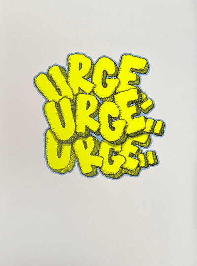 KAWS, 'Urge' Portfolio Box and Colophon, 2020 | Available for Sale | Colophon