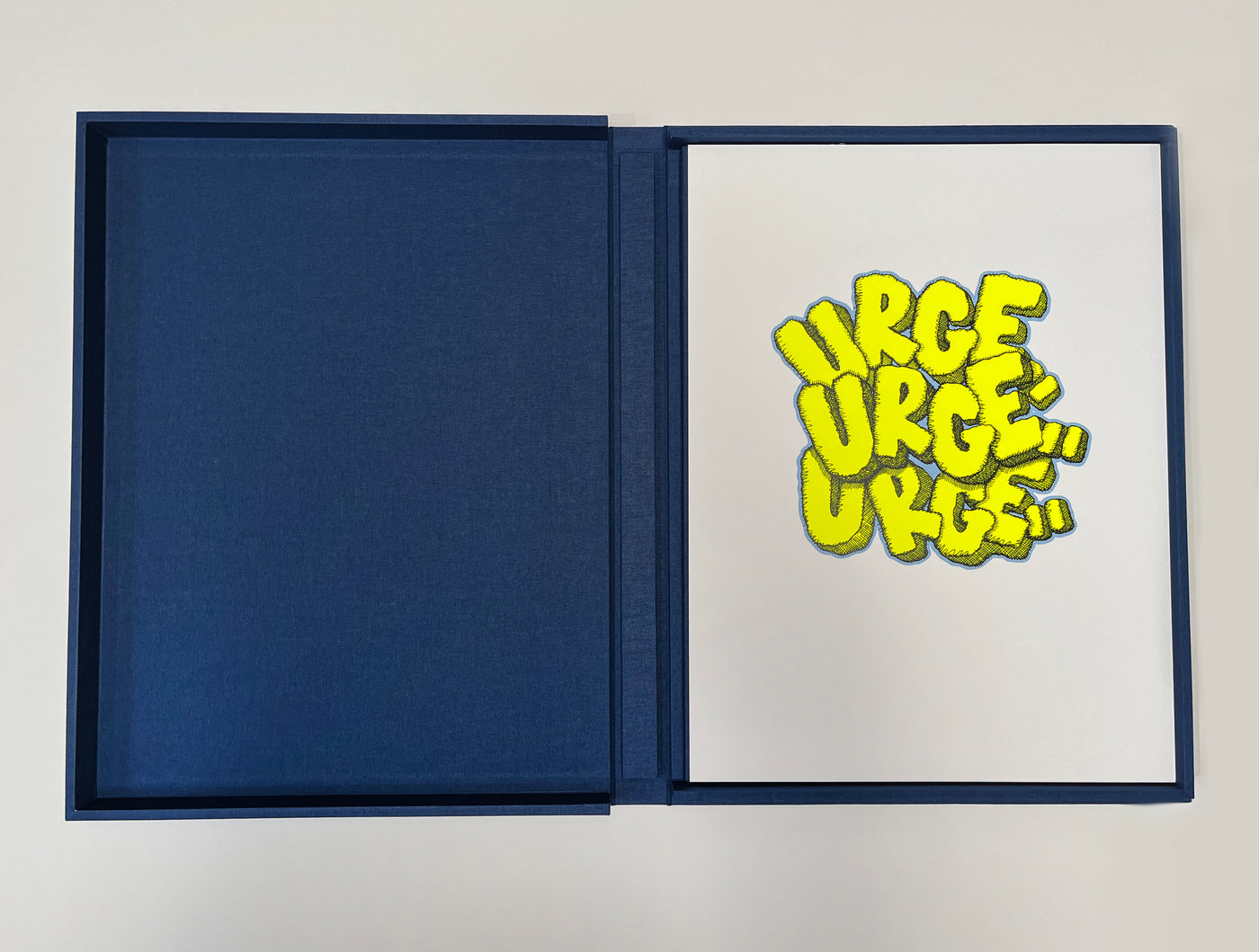 KAWS, 'Urge' Portfolio Box and Colophon, 2020 | Available for Sale
