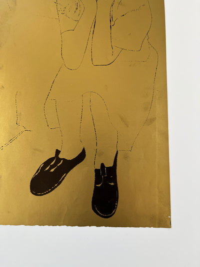 Andy Warhol, 'A Gold Book IV.110', 1957 | Available for Sale