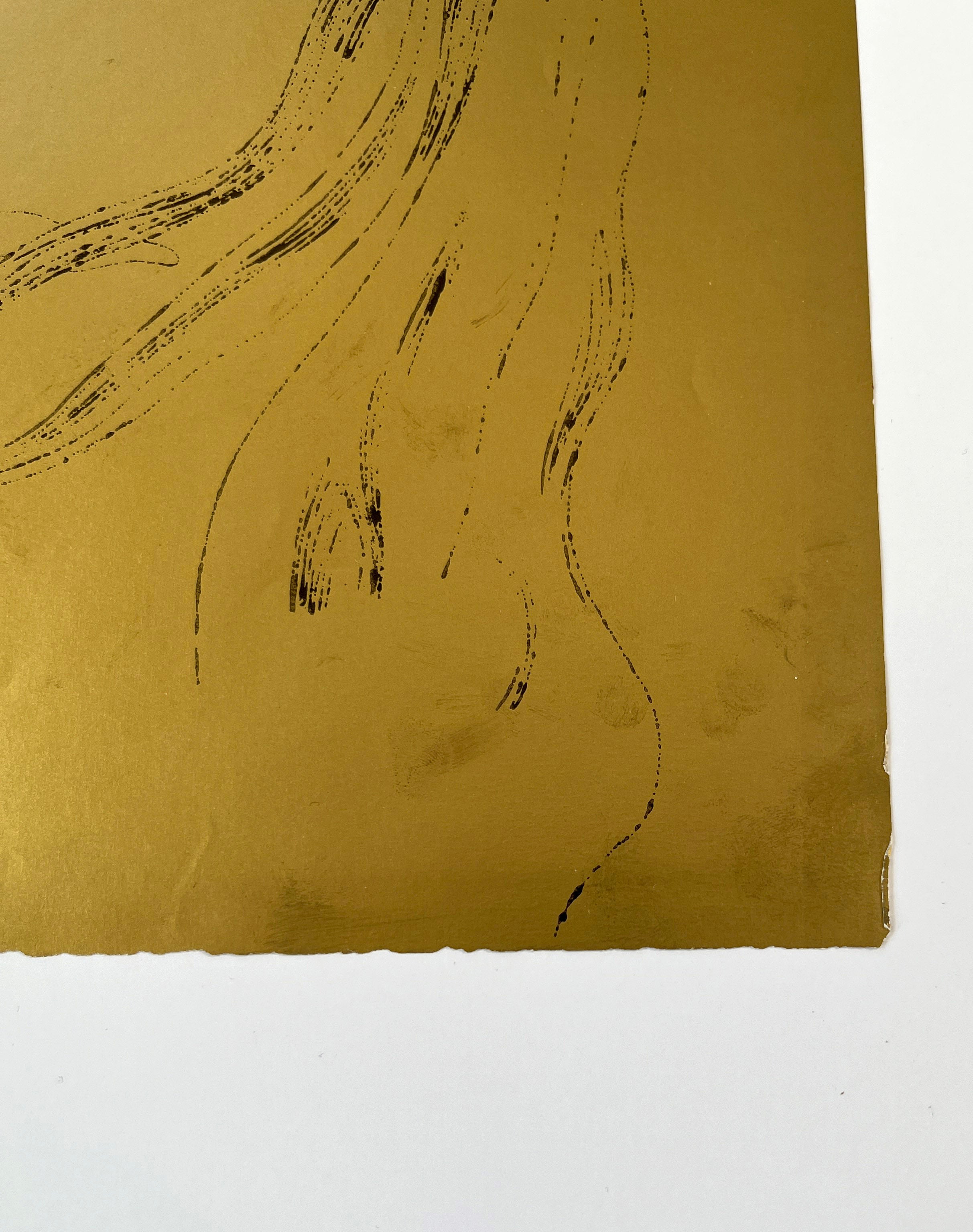 Andy Warhol, 'A Gold Book IV.112', 1957 | Print for Sale