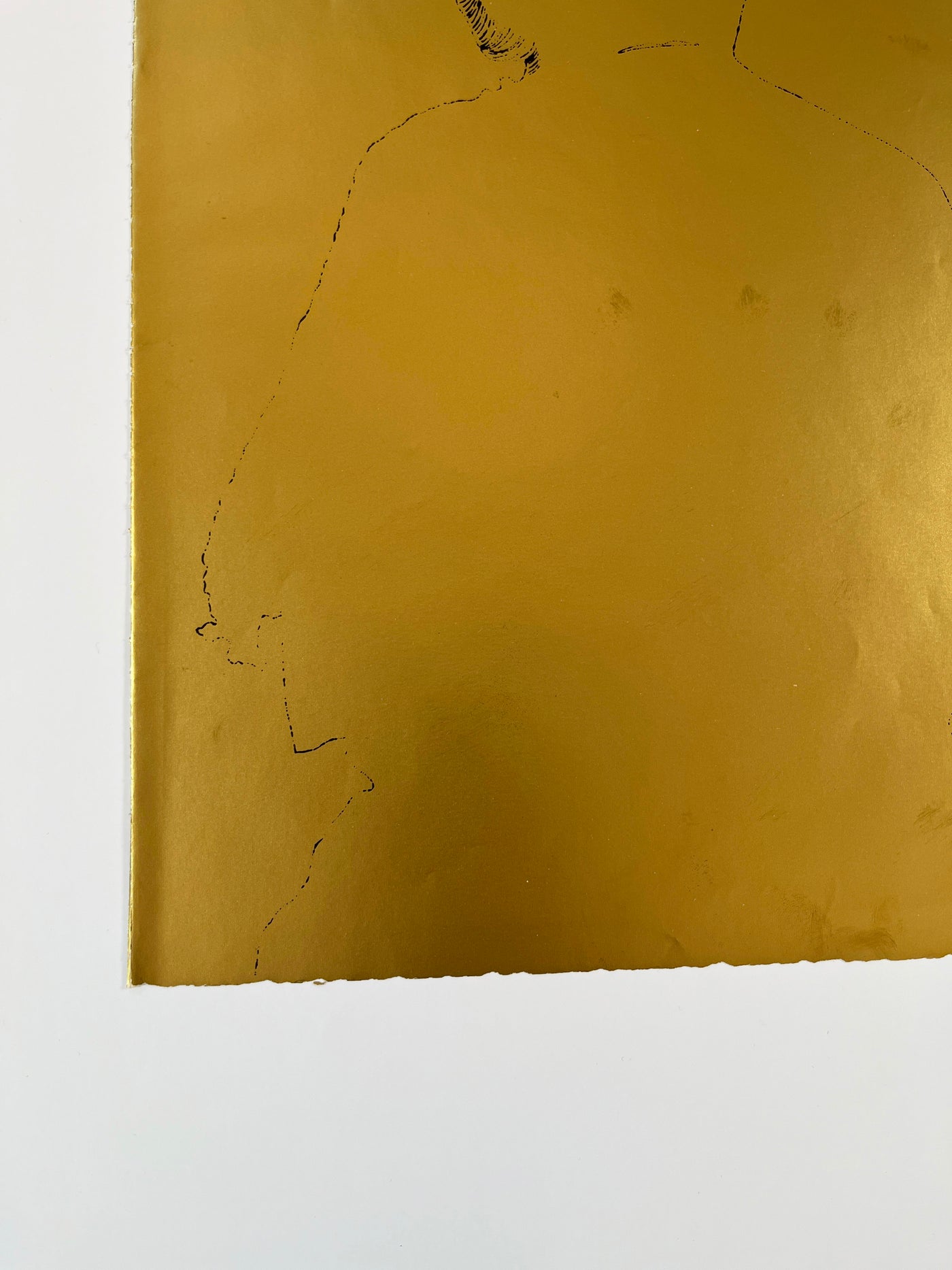 Andy Warhol, 'A Gold Book IV.113', 1957