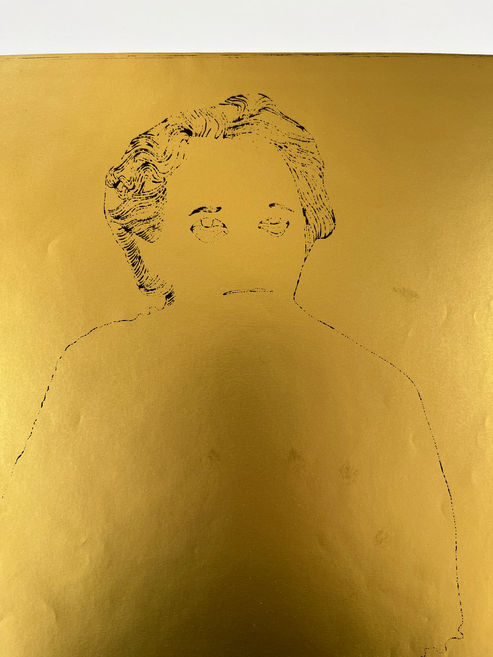 Andy Warhol, 'A Gold Book IV.113', 1957