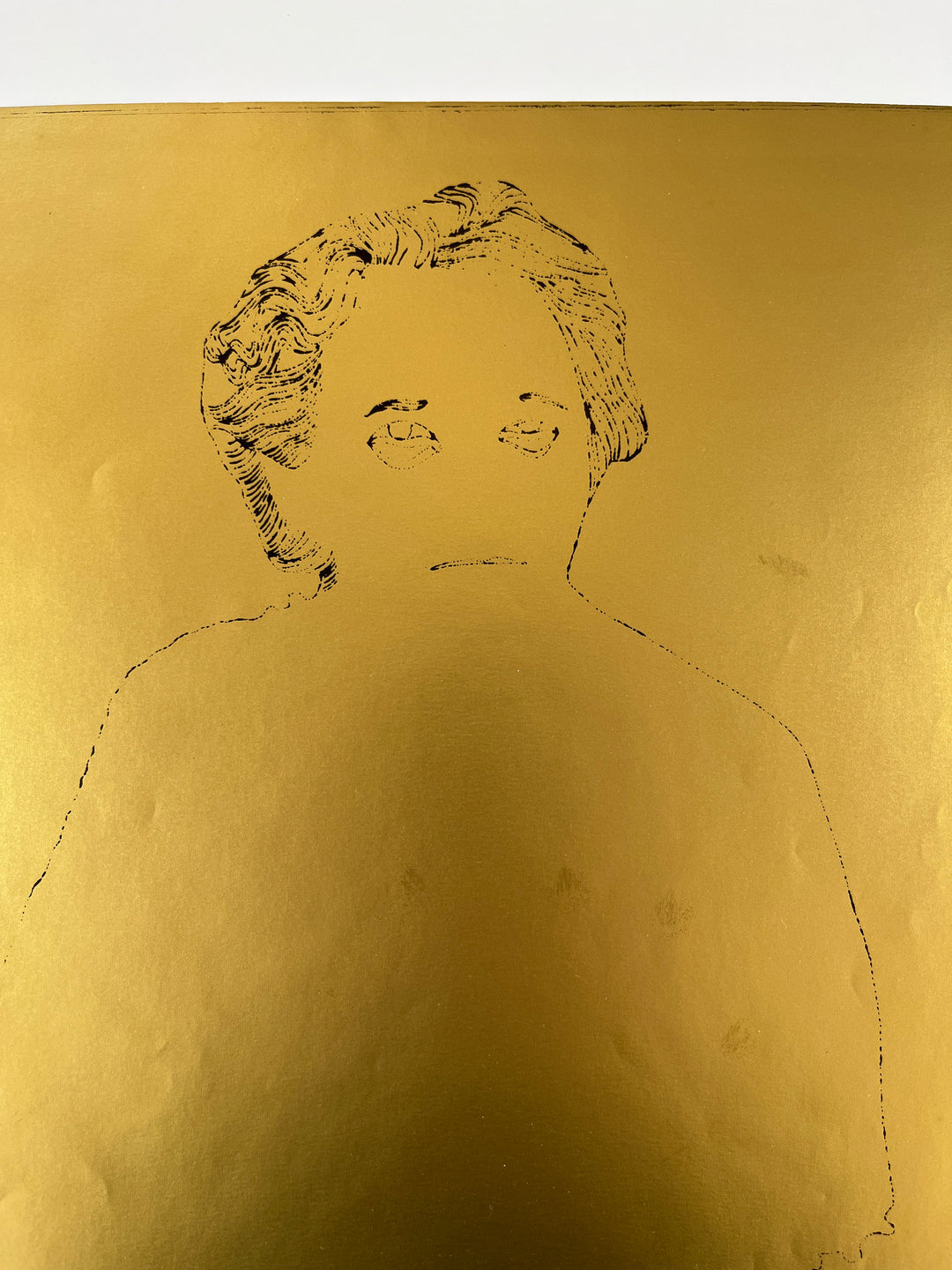 Andy Warhol, 'A Gold Book IV.113', 1957