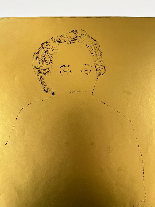 Andy Warhol, 'A Gold Book IV.113', 1957