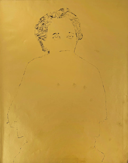 Andy Warhol, 'A Gold Book IV.113', 1957