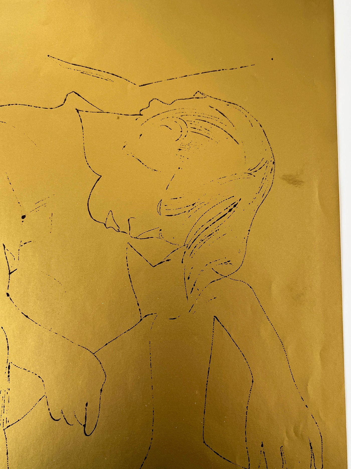 Andy Warhol, 'A Gold Book IV.117', 1957