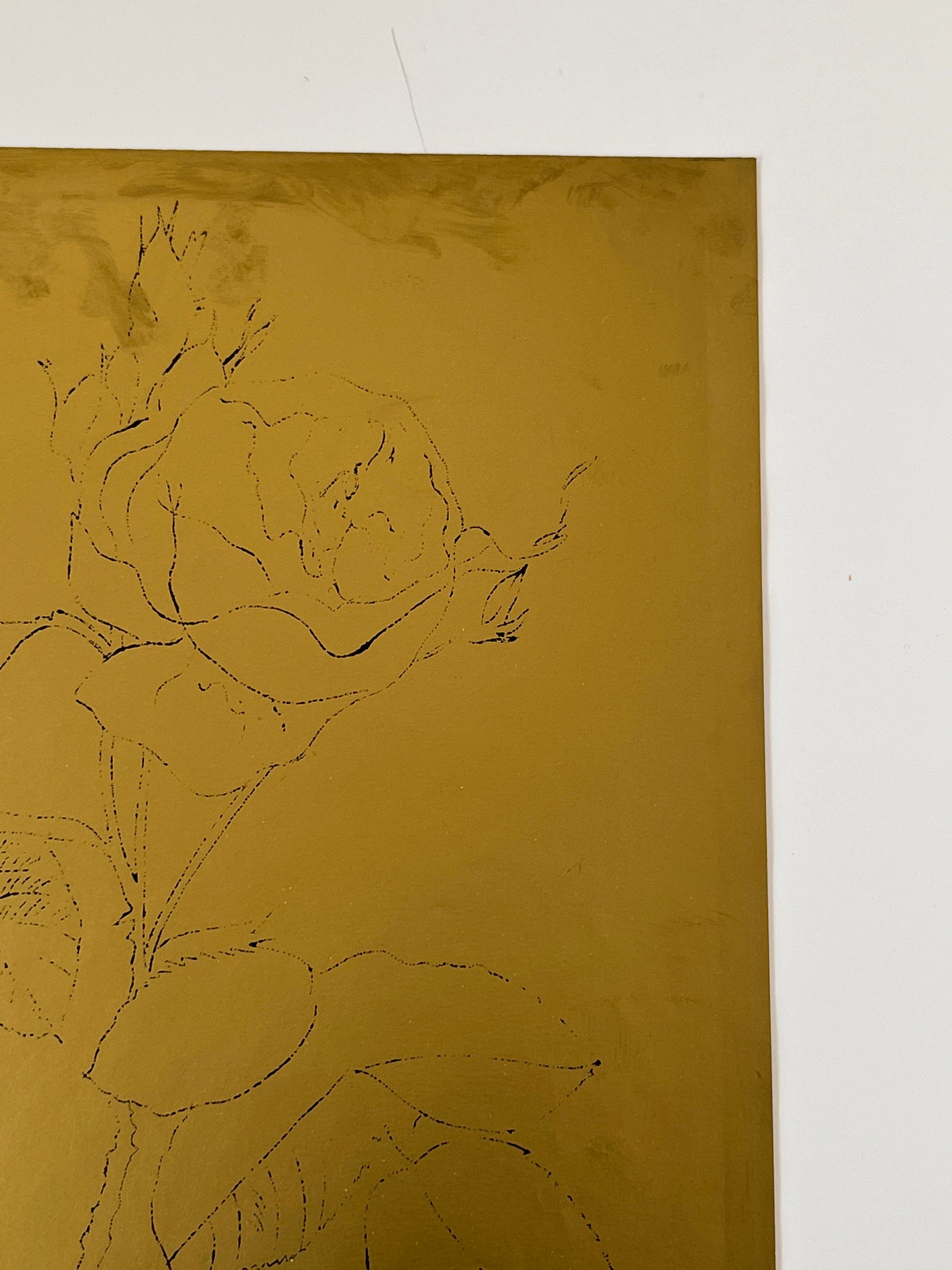 Andy Warhol, 'A Gold Book IV.122', 1957