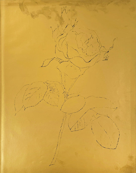 Andy Warhol, 'A Gold Book IV.122', 1957