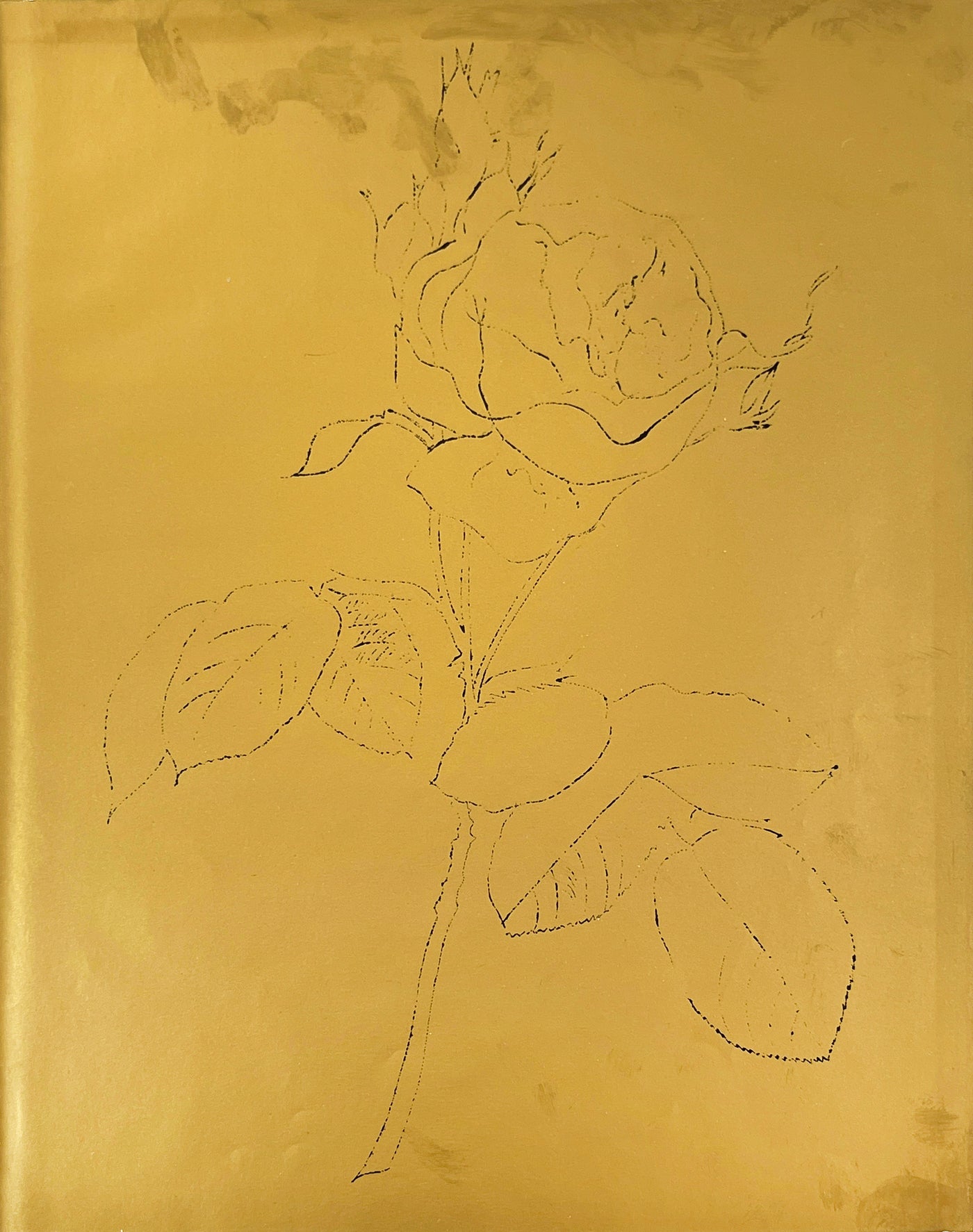 Andy Warhol, 'A Gold Book IV.122', 1957 | Print for Sale