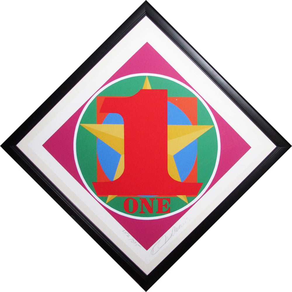 Robert Indiana, 'The American Dream (One Indiana Square)', 1996 | Available for Sale | Framed